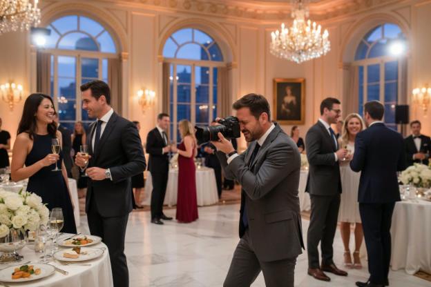 Quanto costa ingaggiare un fotografo per eventi?