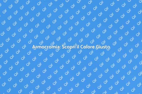 Colore e Stile: L'Armocromia in Azione
