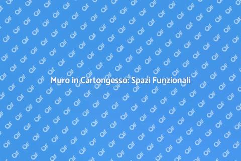 Sporgere un Muro in Cartongesso