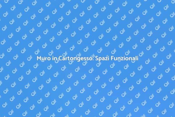 Trasforma il Tuo Spazio con il Cartongesso