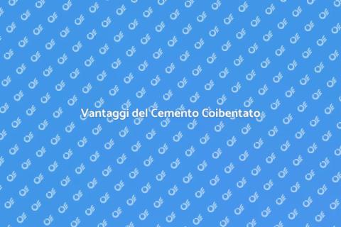 Cemento Coibentato per Ristrutturazioni