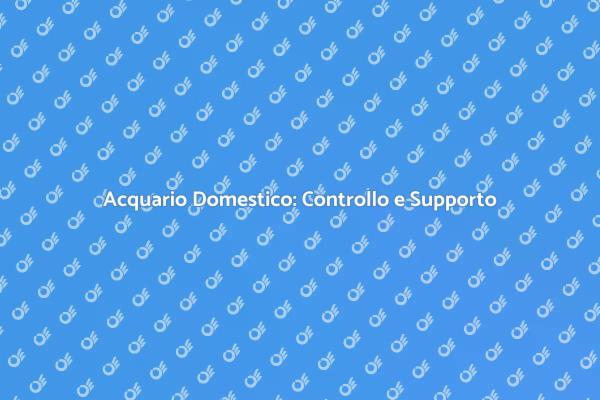 Trasforma il Tuo Acquario Domestico