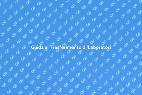 Trasferire un Laboratorio di Prova