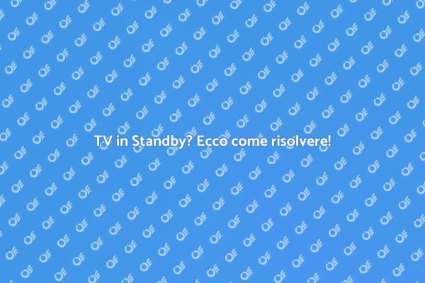 Risolvi i Problemi del Tuo Televisore