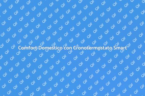Cronotermostato Smart da Incasso