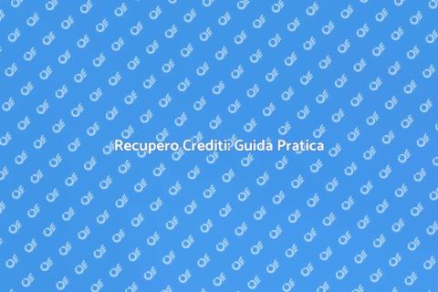 Analisi Crediti da Recuperare