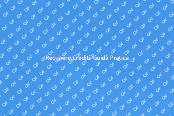 Guida all'Analisi dei Crediti