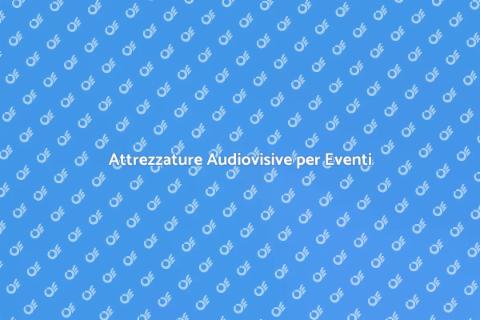 Noleggiare Apparecchiature Audiovisive