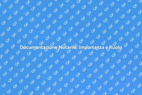 Rendicontazione Notarile: Trasparenza Legale