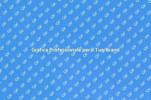 Servizio di Grafica: Valorizza il Tuo Marchio