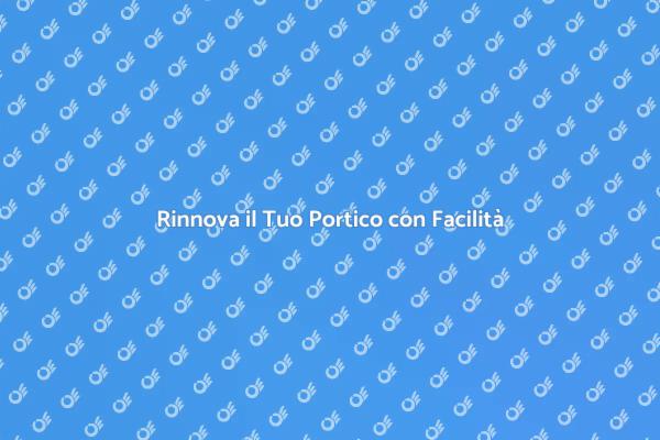 Trasforma il Tuo Portico in un Invito