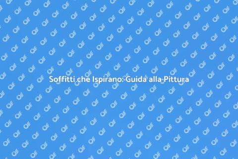 Dipingere un Soffitto: Trasforma Casa