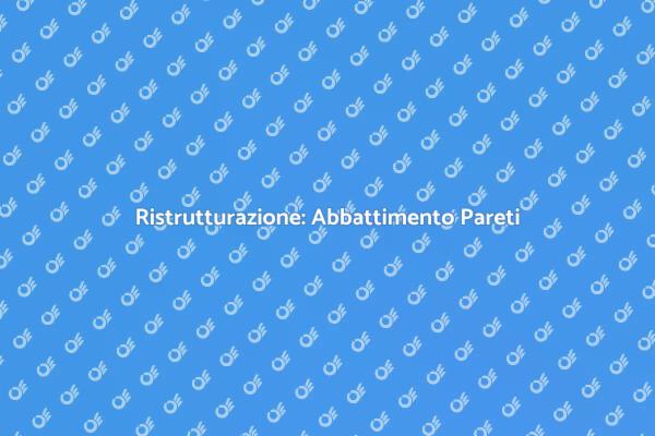 Rinnova il Tuo Spazio: Abbatti una Parete