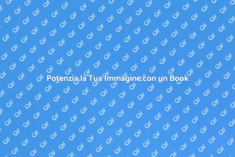 Book Fotografico e Tecniche di Beauty