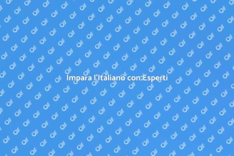 Insegnante di Italiano per Stranieri