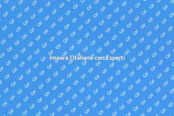 Il Tuo Insegnante di Italiano Ideale