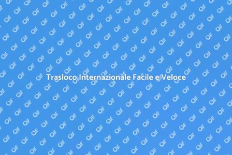 Trasporto Internazionale Senza Stress