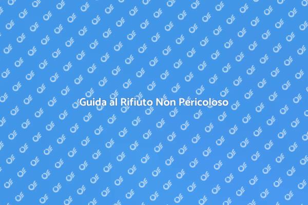 Rifiuti Non Pericolosi: Guida Pratica