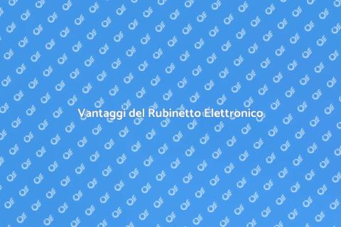 Rubinetto Elettronico: Innovazione e Vantaggi