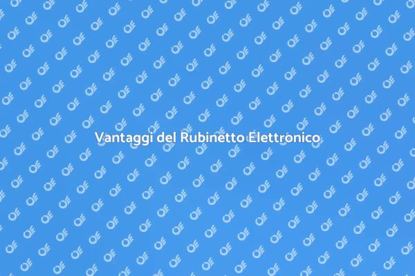 Innovazione nella Gestione dell'Acqua