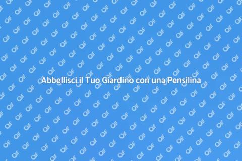 Pensilina in Legno con Fioriere