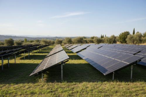 installare pannelli solari terra
