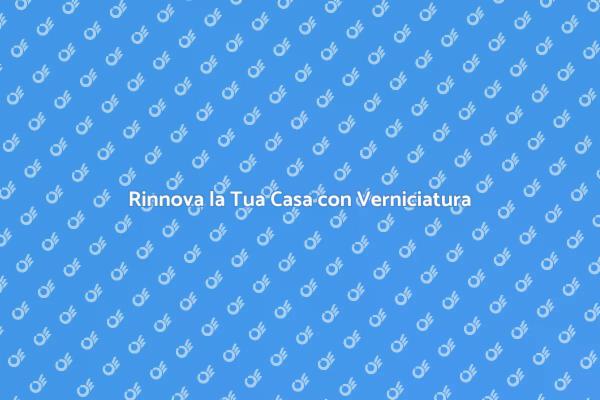 Trasforma il Tuo Spazio con Stile