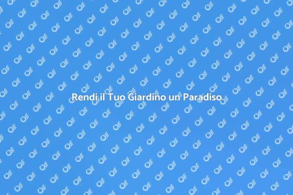 Il Giardino Perfetto per il Tuo Stile di Vita