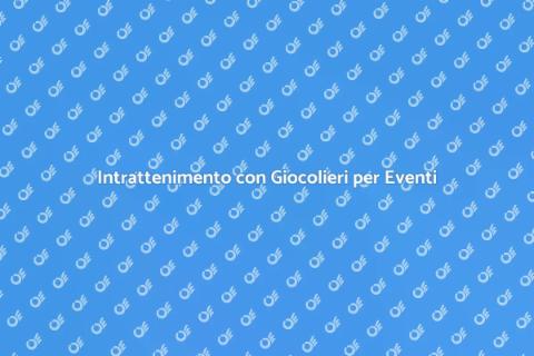 Giocoliere per Eventi Sociali Unici