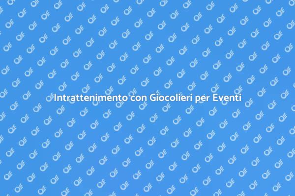 Trasforma il tuo Evento con un Giocoliere