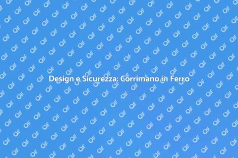 Corrimano in Ferro Personalizzato