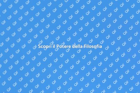 Insegnante di Filosofia: Un Viaggio