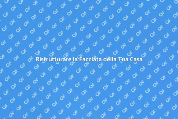 L'Arte di Rivestire la Facciata