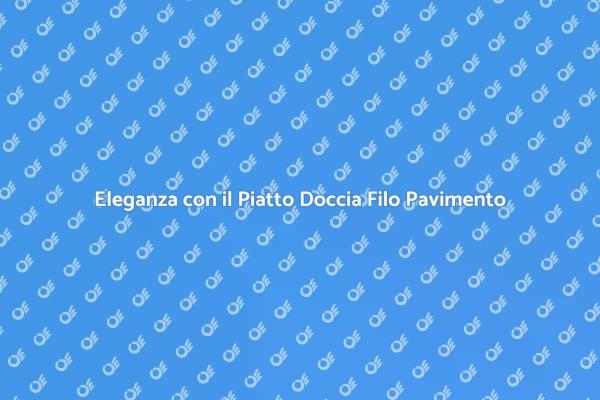 Design e Funzionalità nel Bagno Moderno