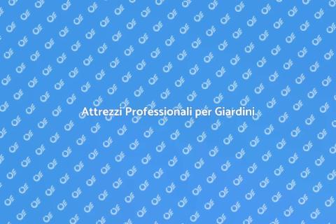 Kit Attrezzi per Pulizia Giardino