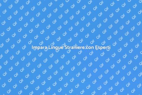 Lezioni di Lingue Straniere Online