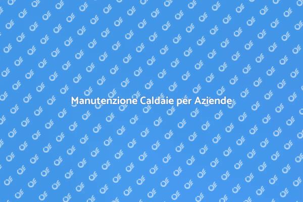 Caldaie Commerciali: Riparazioni Essenziali
