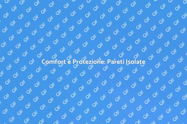 Investi in Isolamento e Idrorepellenza