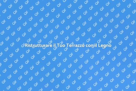 Tetto in Legno per il Tuo Terrazzo