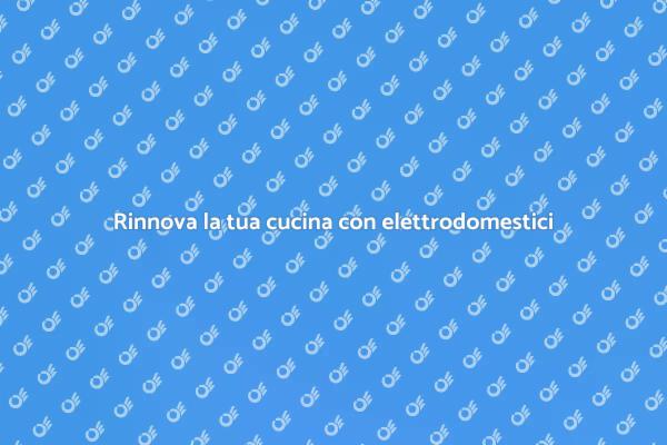 Trasforma la tua cucina oggi stesso!