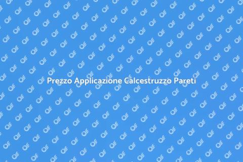 Quanto Costa Applicare Calcestruzzo?