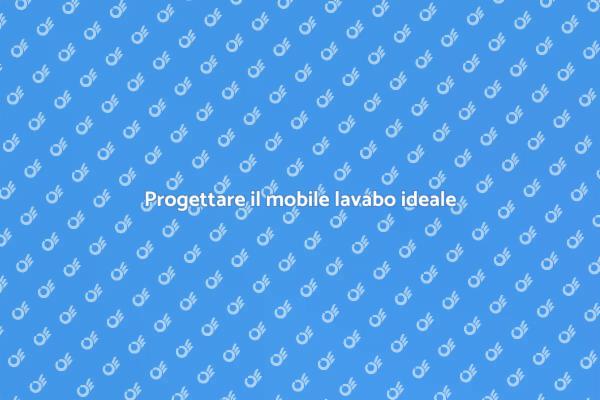 Come costruire un mobile lavabo perfetto