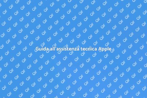Assistenza tecnica computer Apple