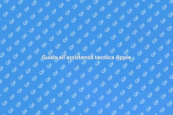 Mantenere il tuo computer Apple