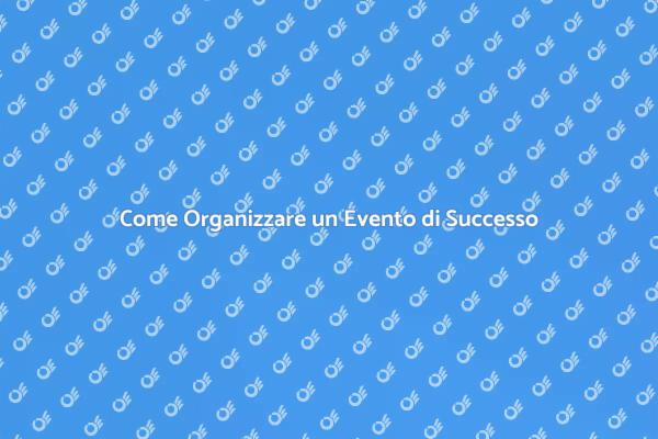 Pianifica il Tuo Evento di Inaugurazione