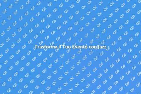 Servizi di Arrangiamento Jazz Unici