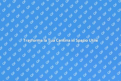 Svuotamento Cantine: Rinnova il Tuo Spazio