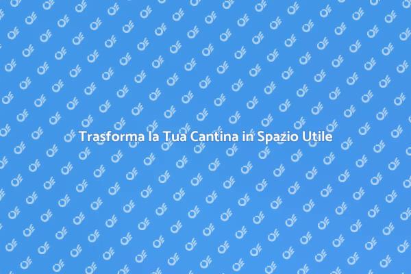 Rinnova il Tuo Spazio con le Cantine