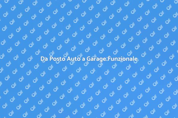 Rendi Funzionale il Tuo Posto Auto