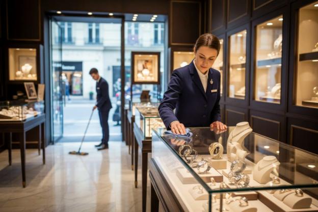 Pulizia Professionale per Negozi di Arredamento